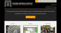 Desktop Screenshot of meisedesigngroup.com